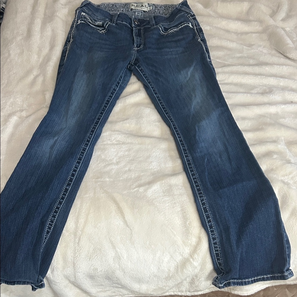 Ariat Women's Classic Blue Boot Cut Jeans